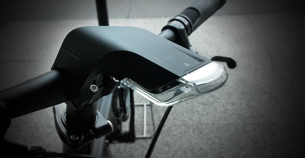 automative lighting，Bicycle，aluminum ，Integrated design，