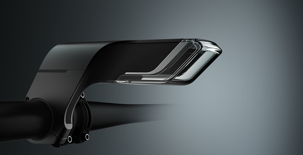 automative lighting，Bicycle，aluminum ，Integrated design，