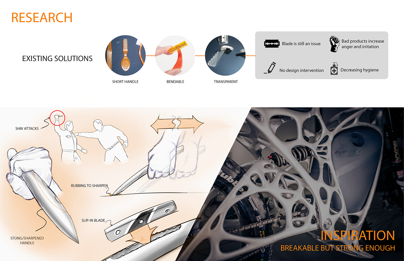 Disposable razor for prisons - 普象网
