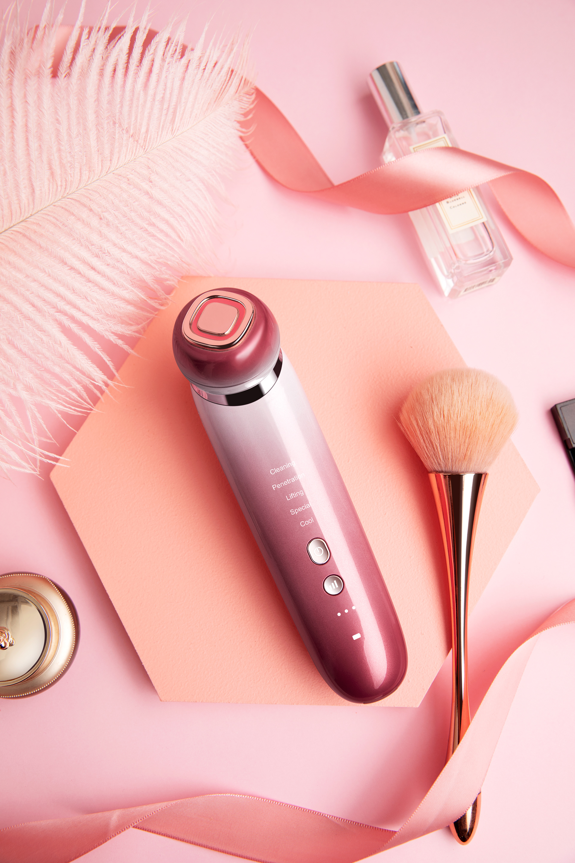 工业设计-美容仪