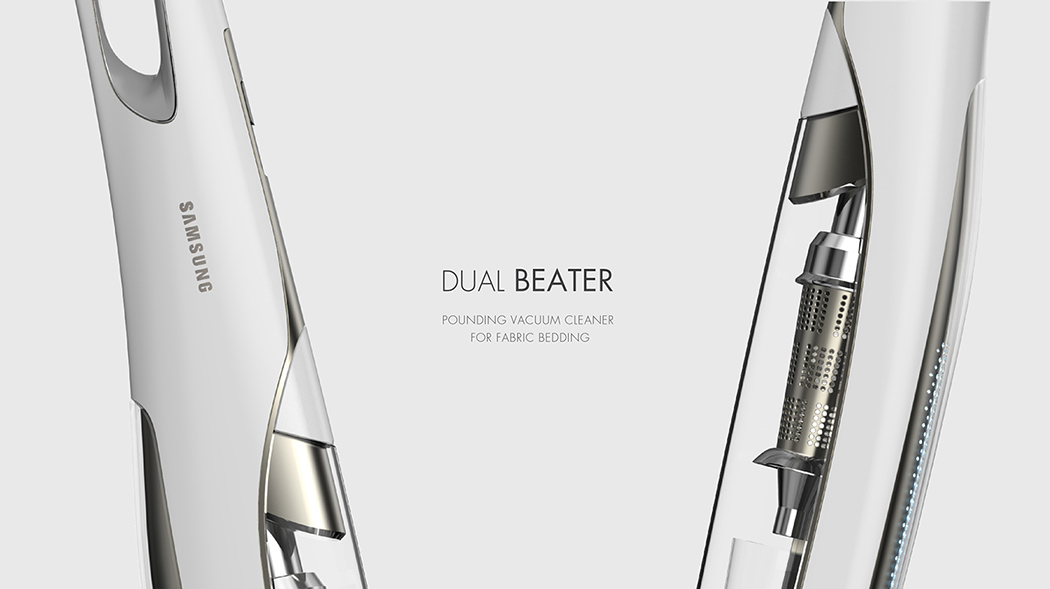 Dual Beater，Duster，an electric appliance，innovate，Metal，