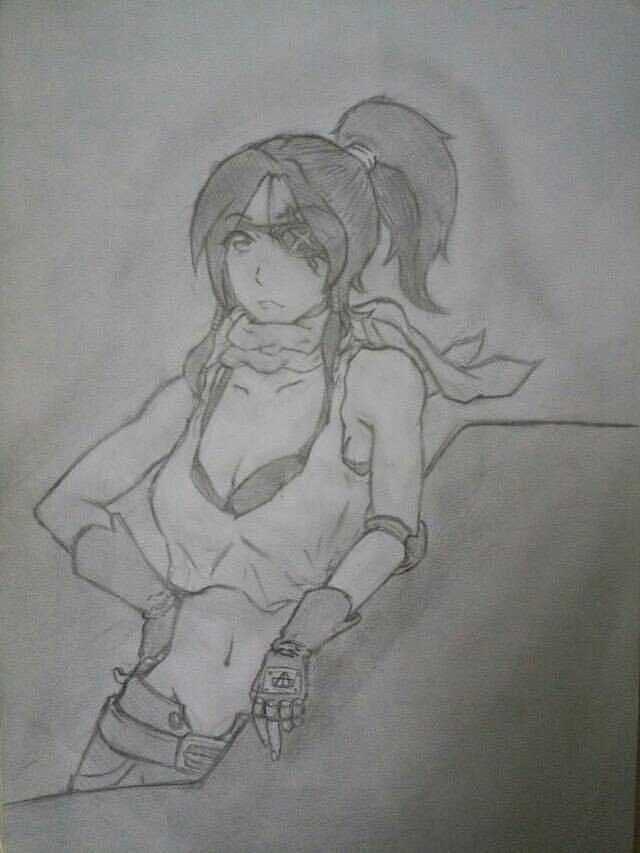 Hand drawn，