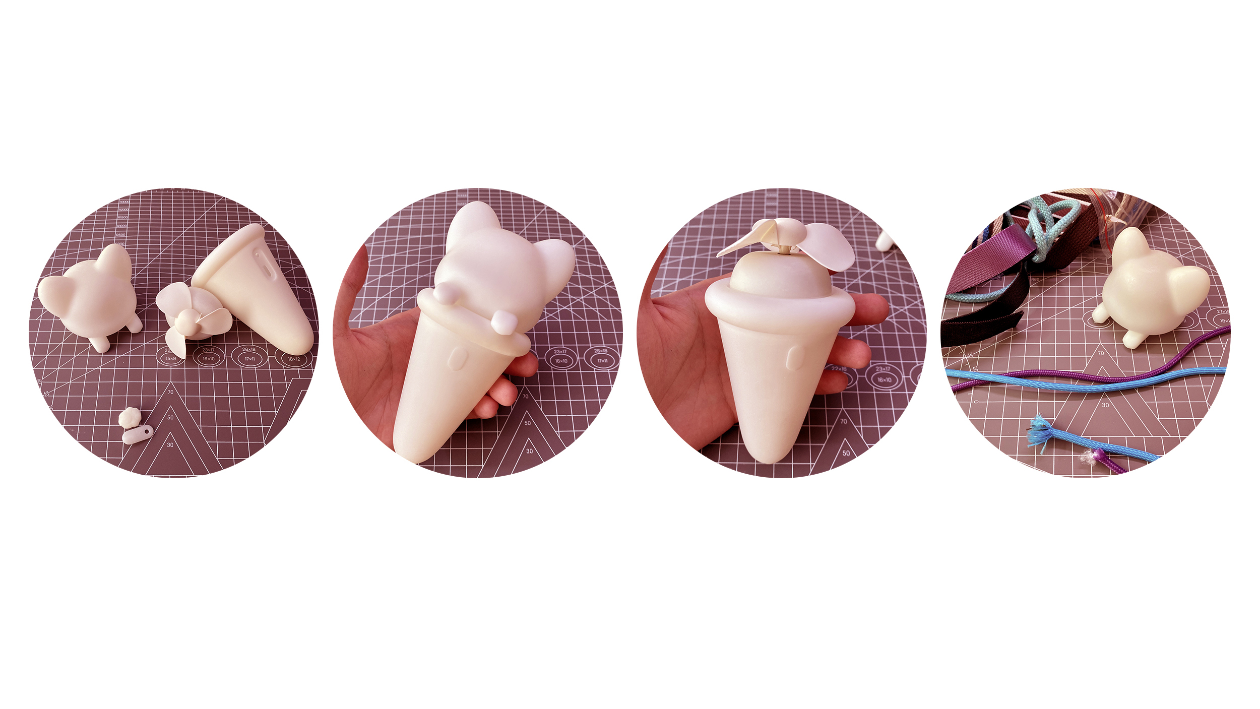 Fan，Sweet cone，cat，lovely，sinzyuan，