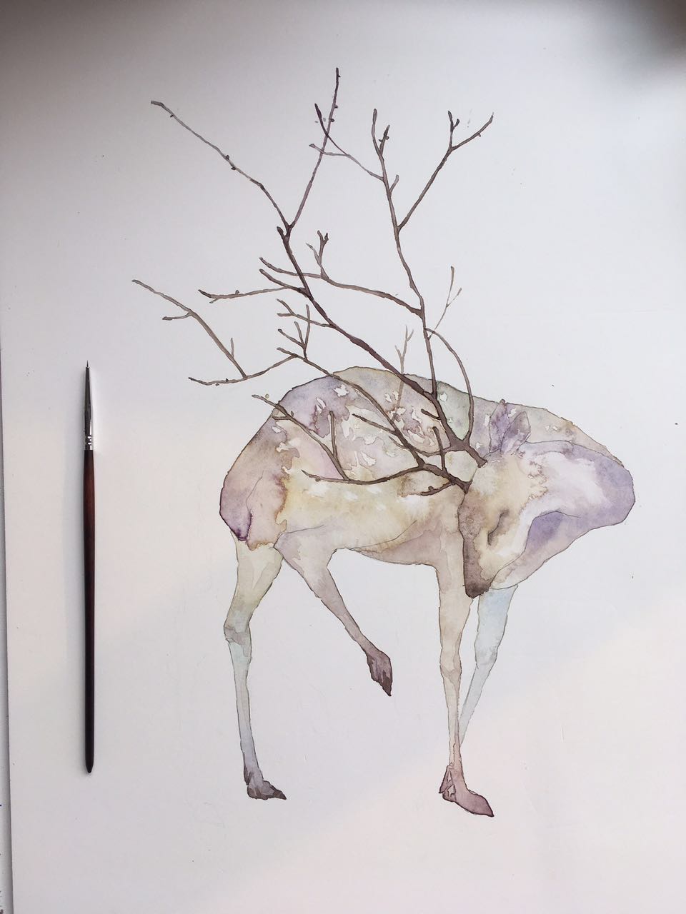 It's not original, exercise draft.，