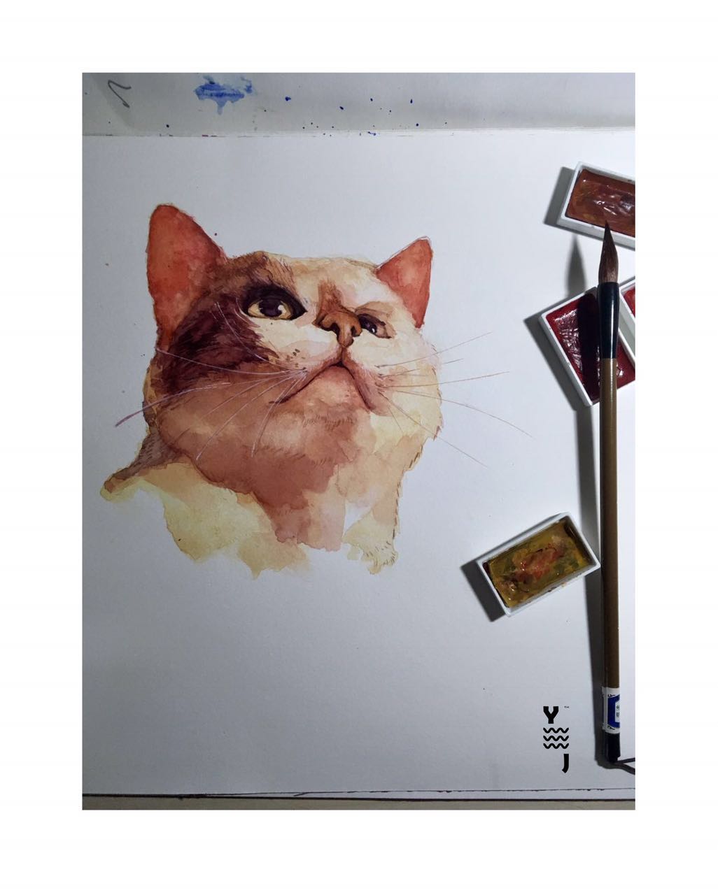 It's not original, exercise draft.，