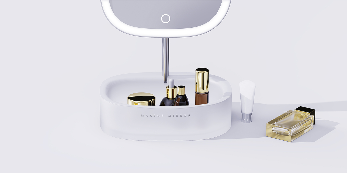 led，Cosmetic mirror，