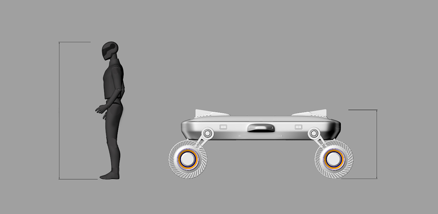 Space，vehicle，cross-country，concept，