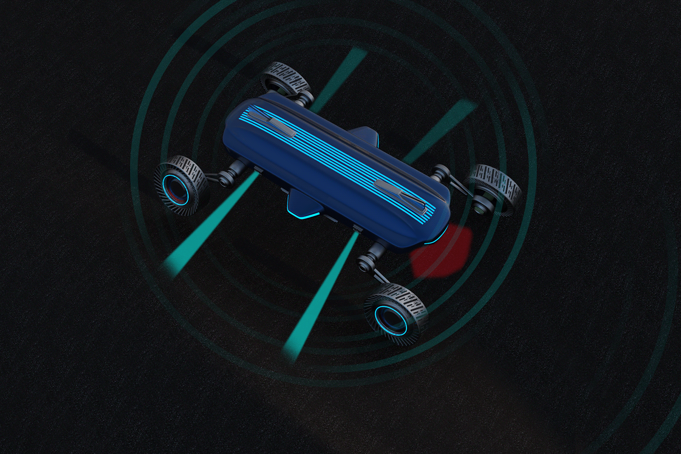 Space，vehicle，cross-country，concept，