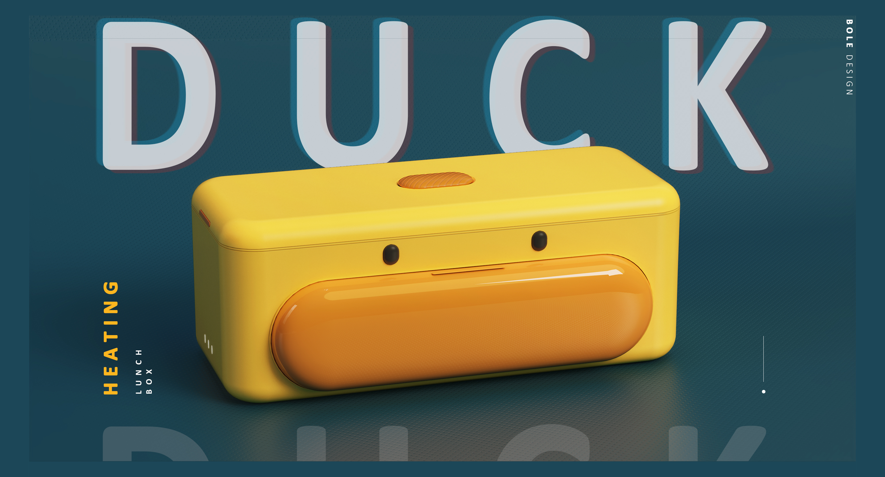 Lunch box，duck，Sprouting tide，Electric lunch box，Cute fun，