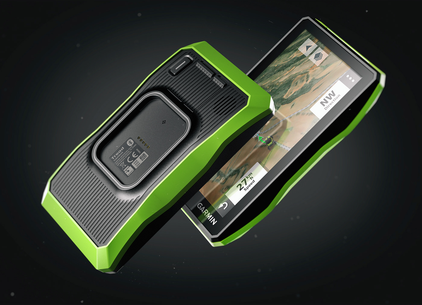 Tread，cross-country，radio，outdoors，sos，