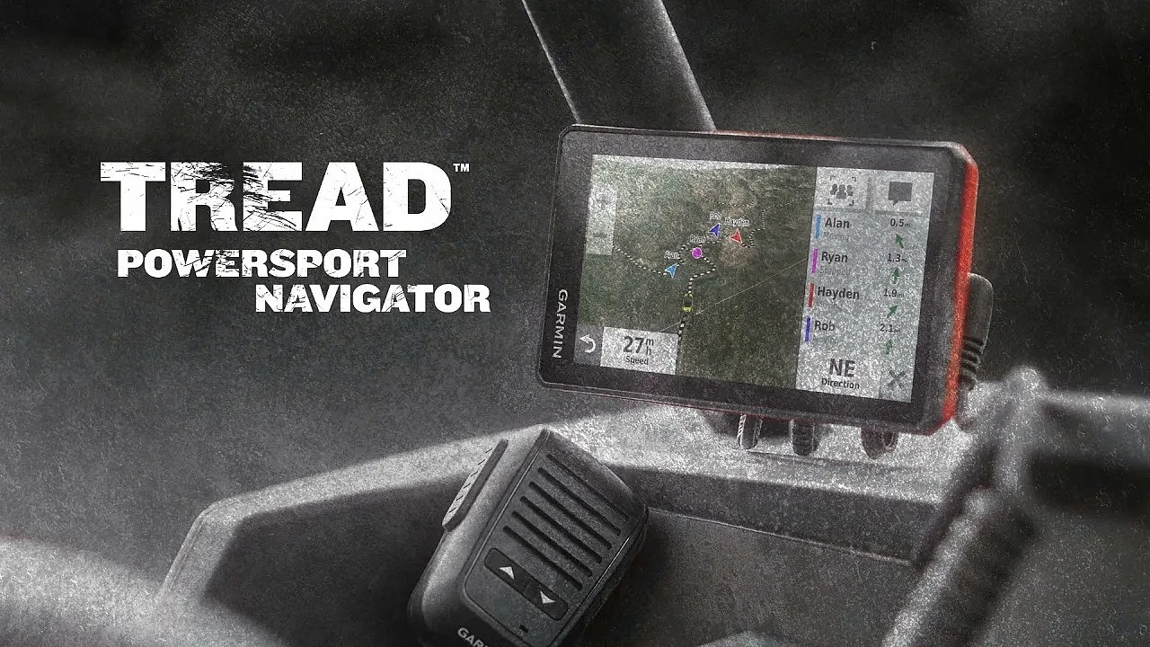 Tread，cross-country，radio，outdoors，sos，
