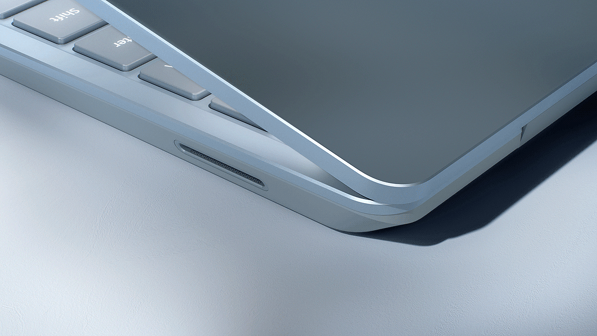 computer，notebook，Render，