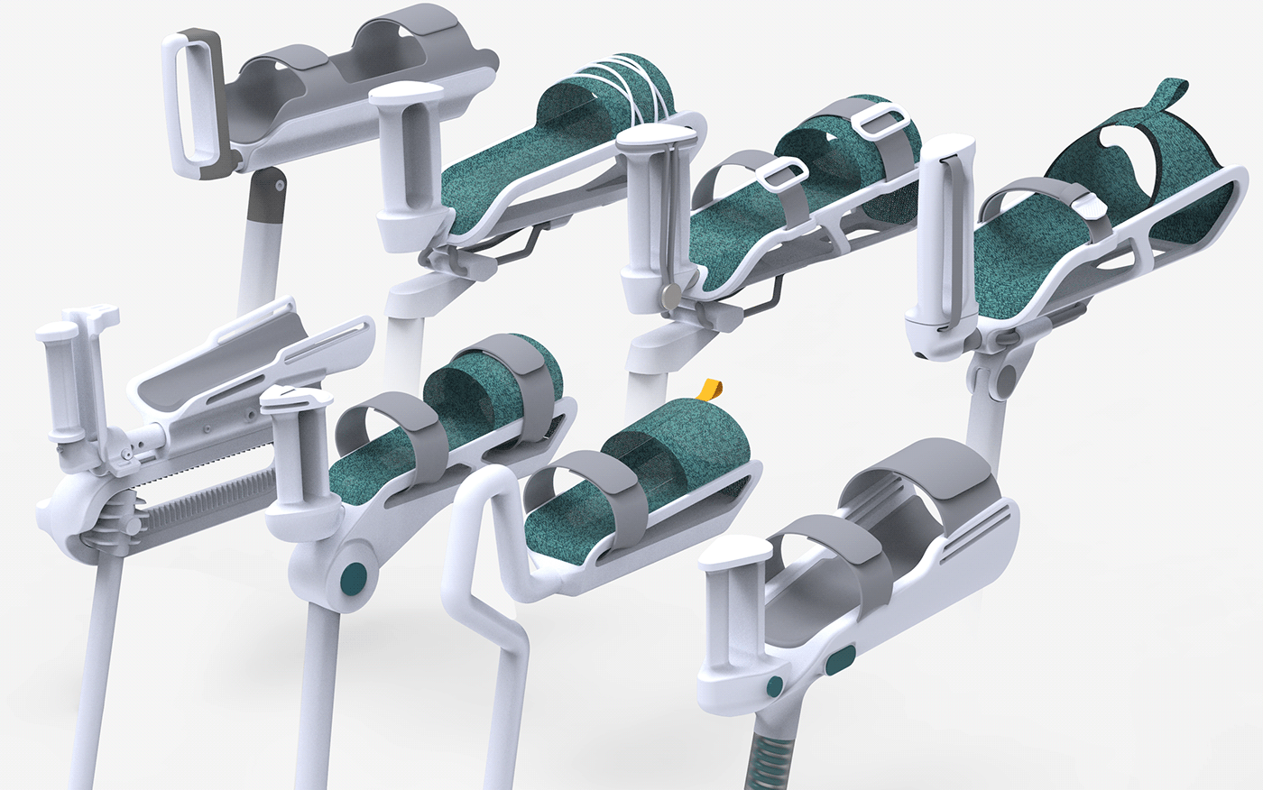 a cane，Mountaineering，medical care，