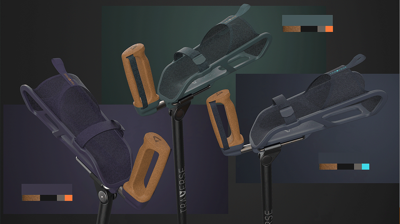 a cane，Mountaineering，medical care，