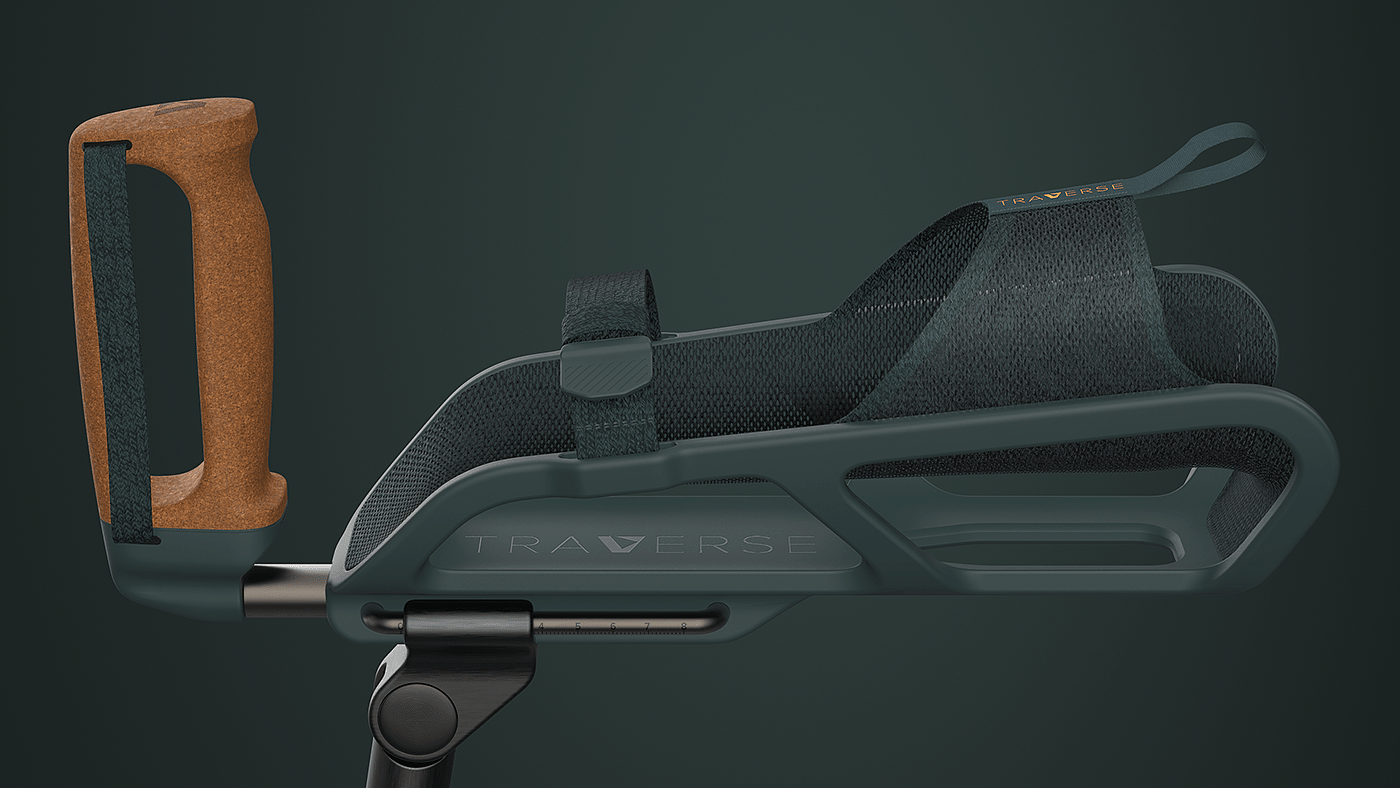 a cane，Mountaineering，medical care，