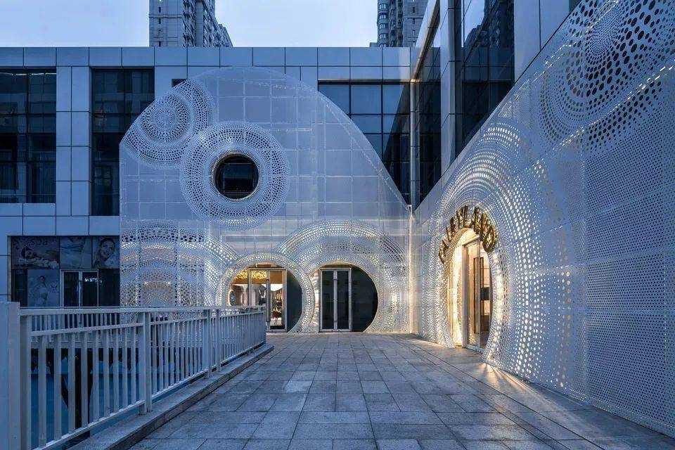 Residential space design architectural design，