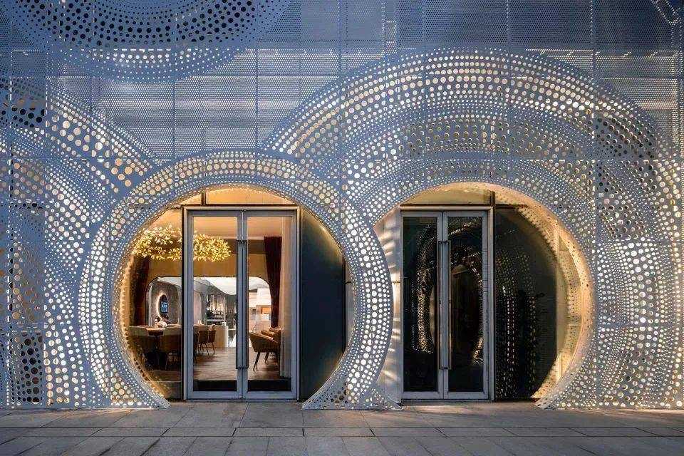 Residential space design architectural design，