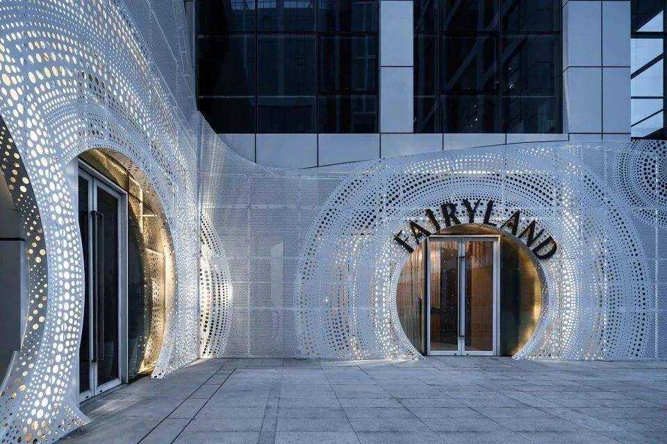 Residential space design architectural design，