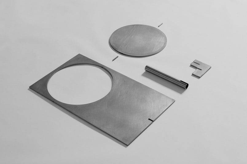 lamp，circular，rotate，