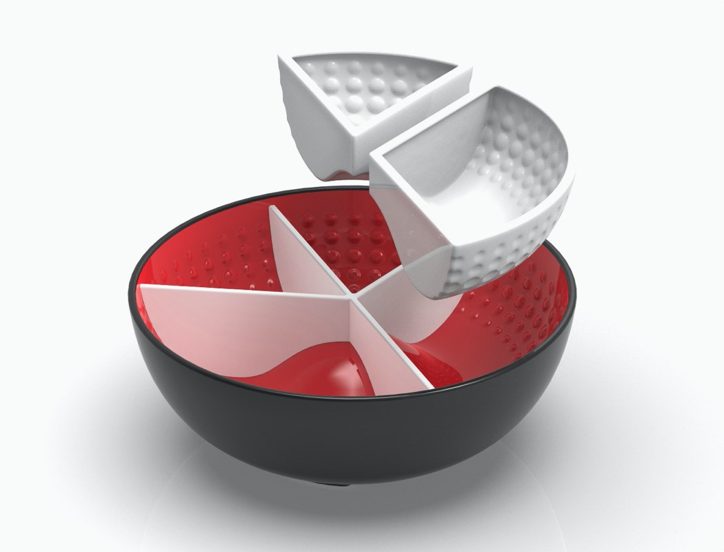 bowl，tableware，Separate meals，