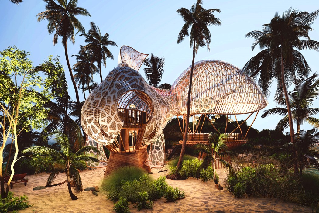 house，Goldfish，3D model，