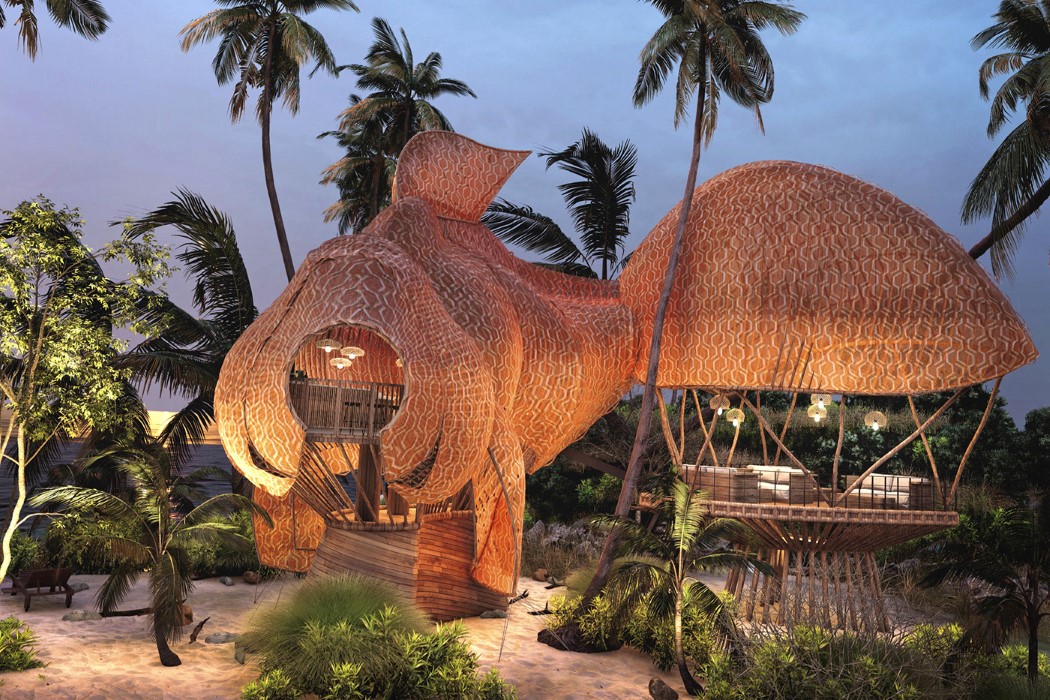 house，Goldfish，3D model，