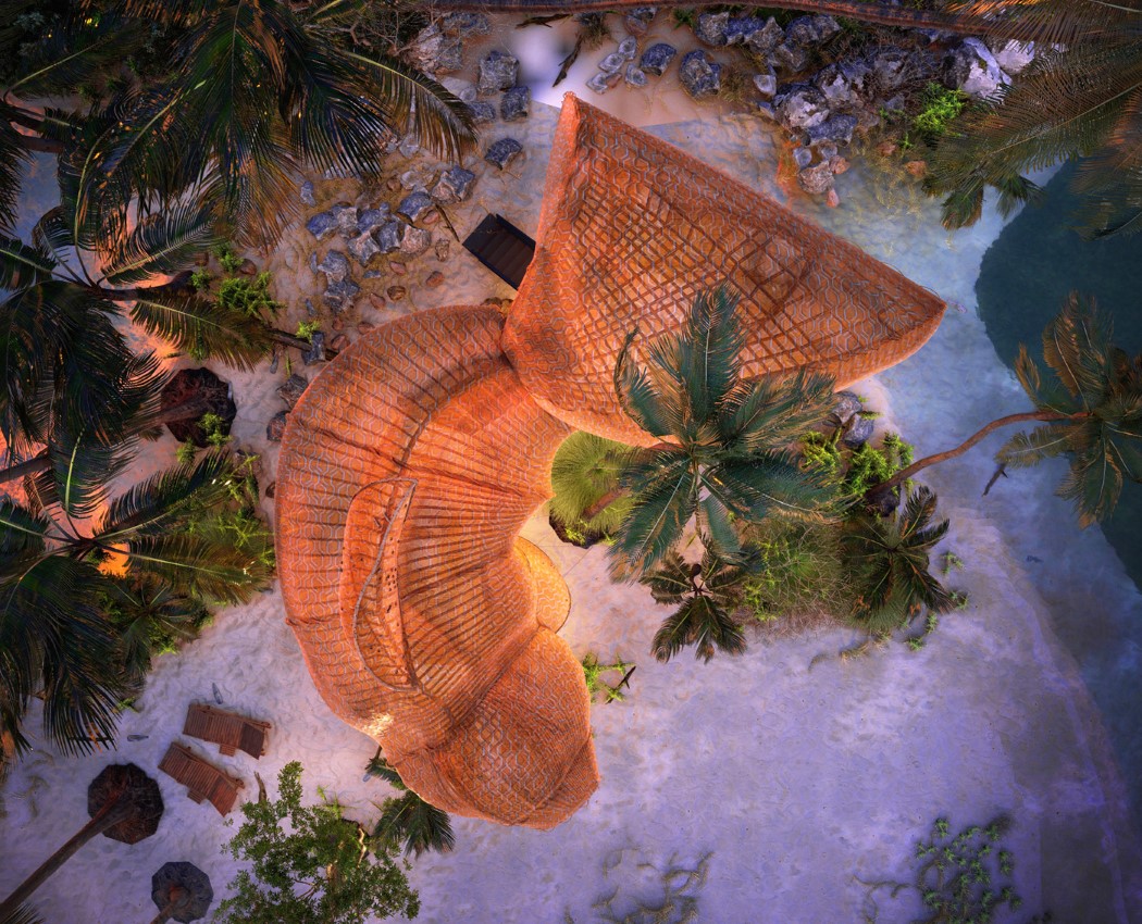 house，Goldfish，3D model，