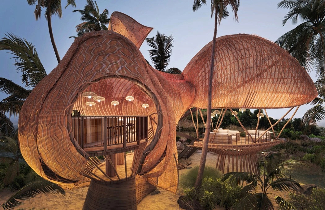 house，Goldfish，3D model，