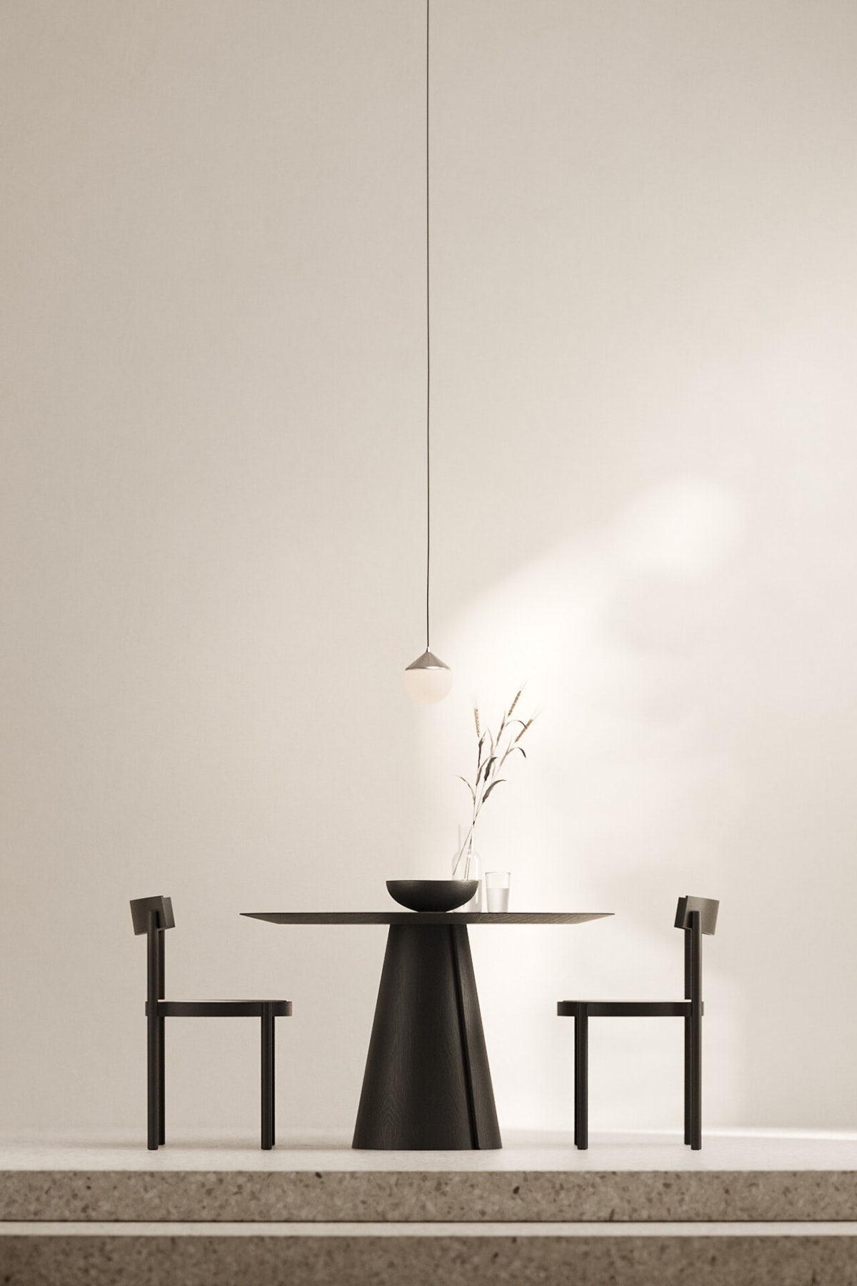 Architecture，arch，steps，a living room，