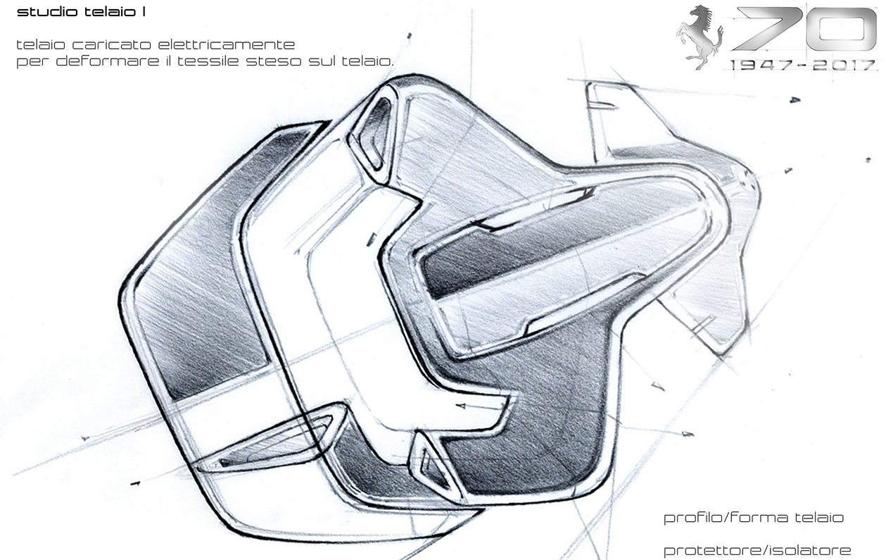 Design，spare parts，originality，Ferrari，