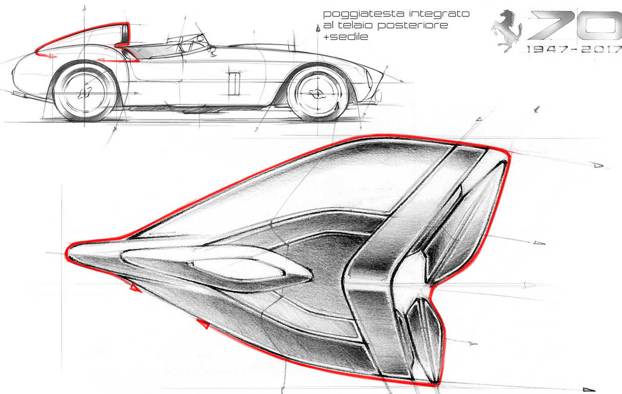 Design，spare parts，originality，Ferrari，