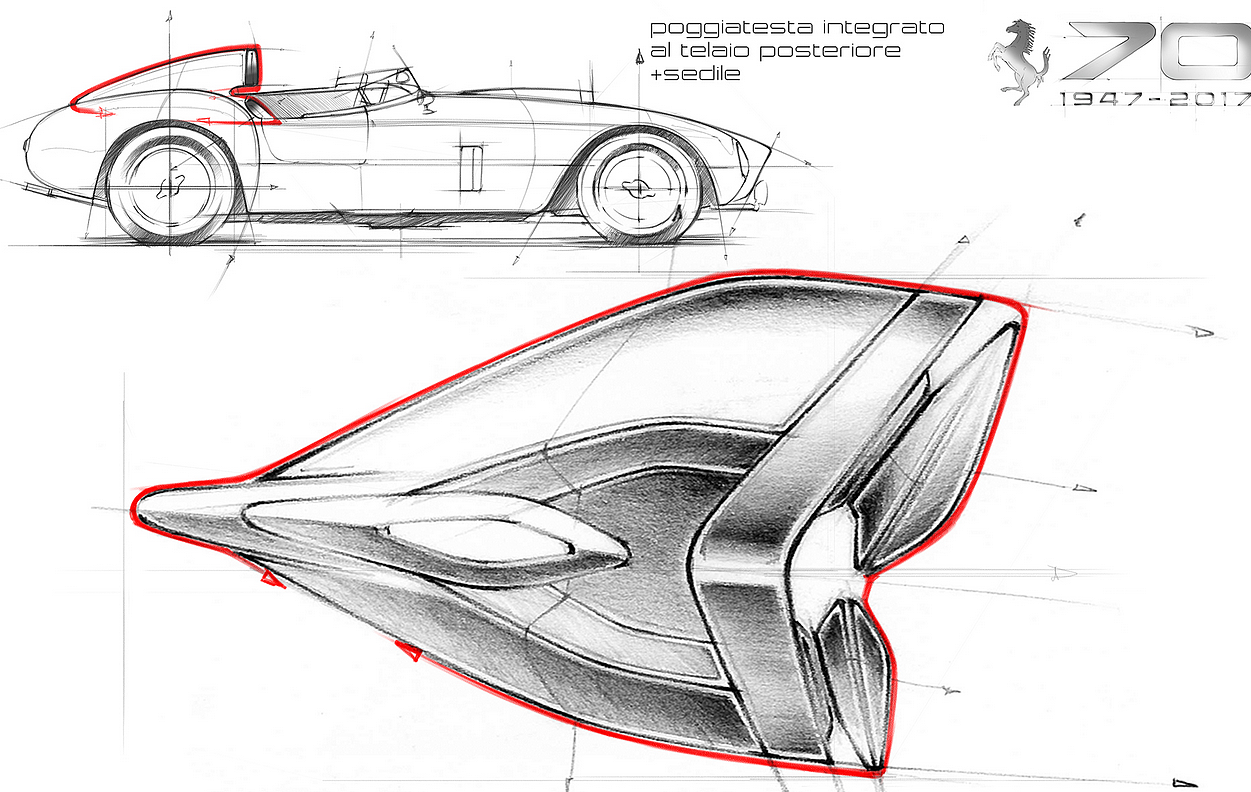 Design，spare parts，originality，Ferrari，