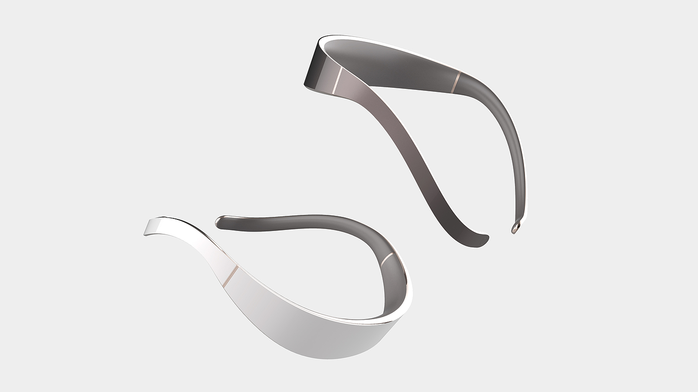 Product design - eye beauty instrument，