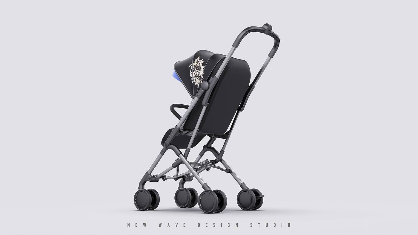 baby carriage，product design，Mother and baby，garden cart，Four fold car，wheelbarrow，