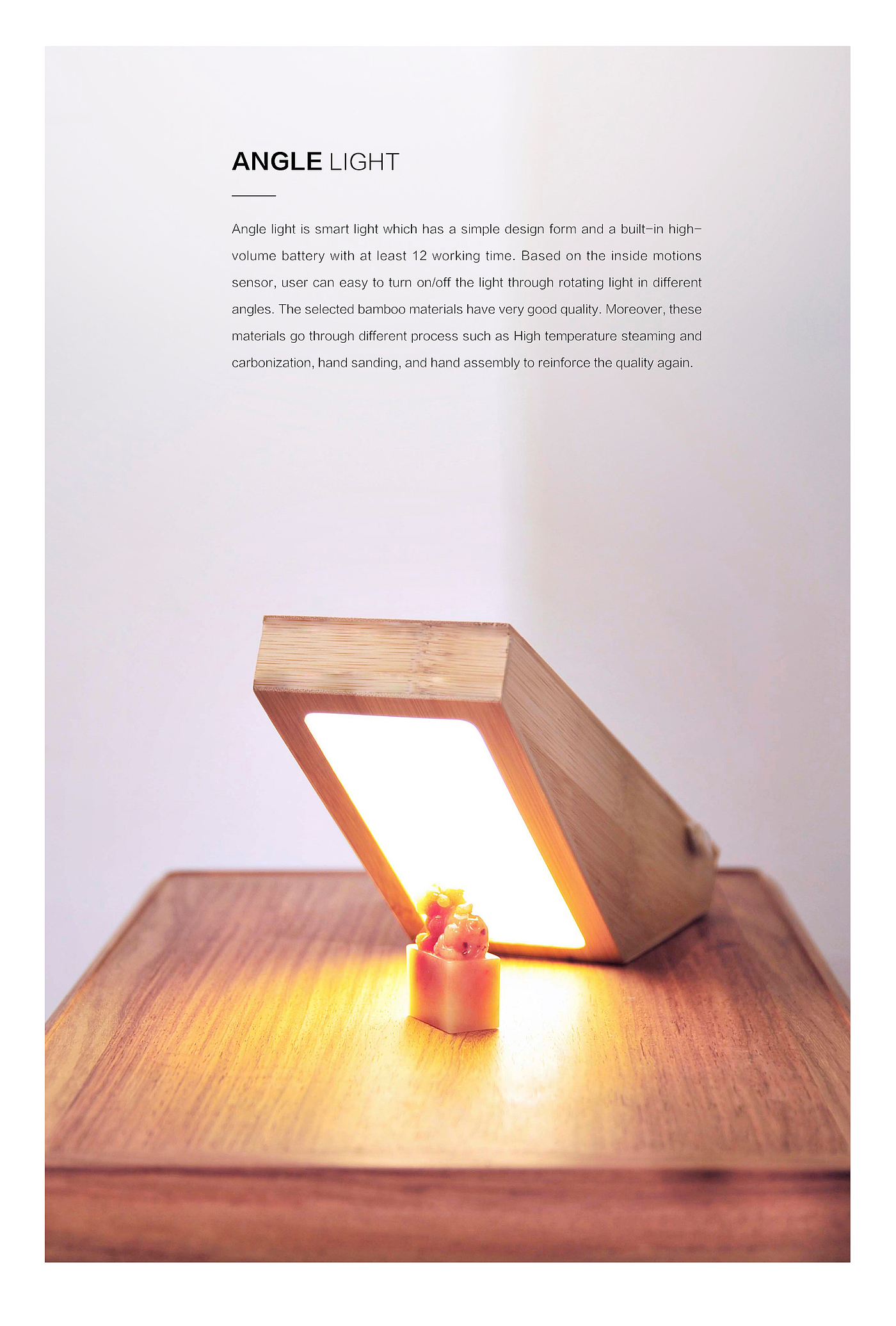 Bamboo products，industrial design，