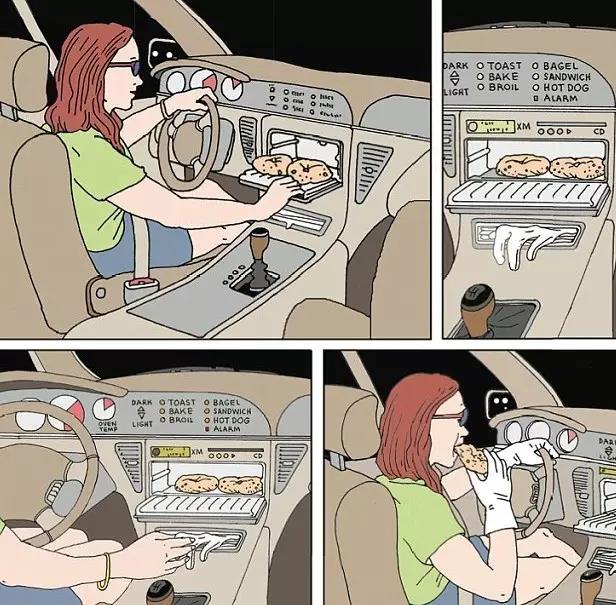 originality，interest，Design，cartoon，a literary creation，