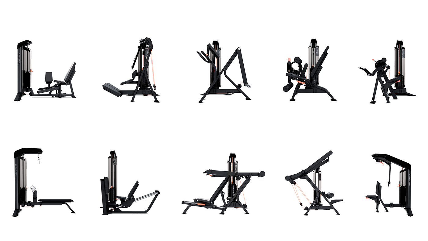 Edge series，Fitness Equipment，Small and medium-sized gym，
