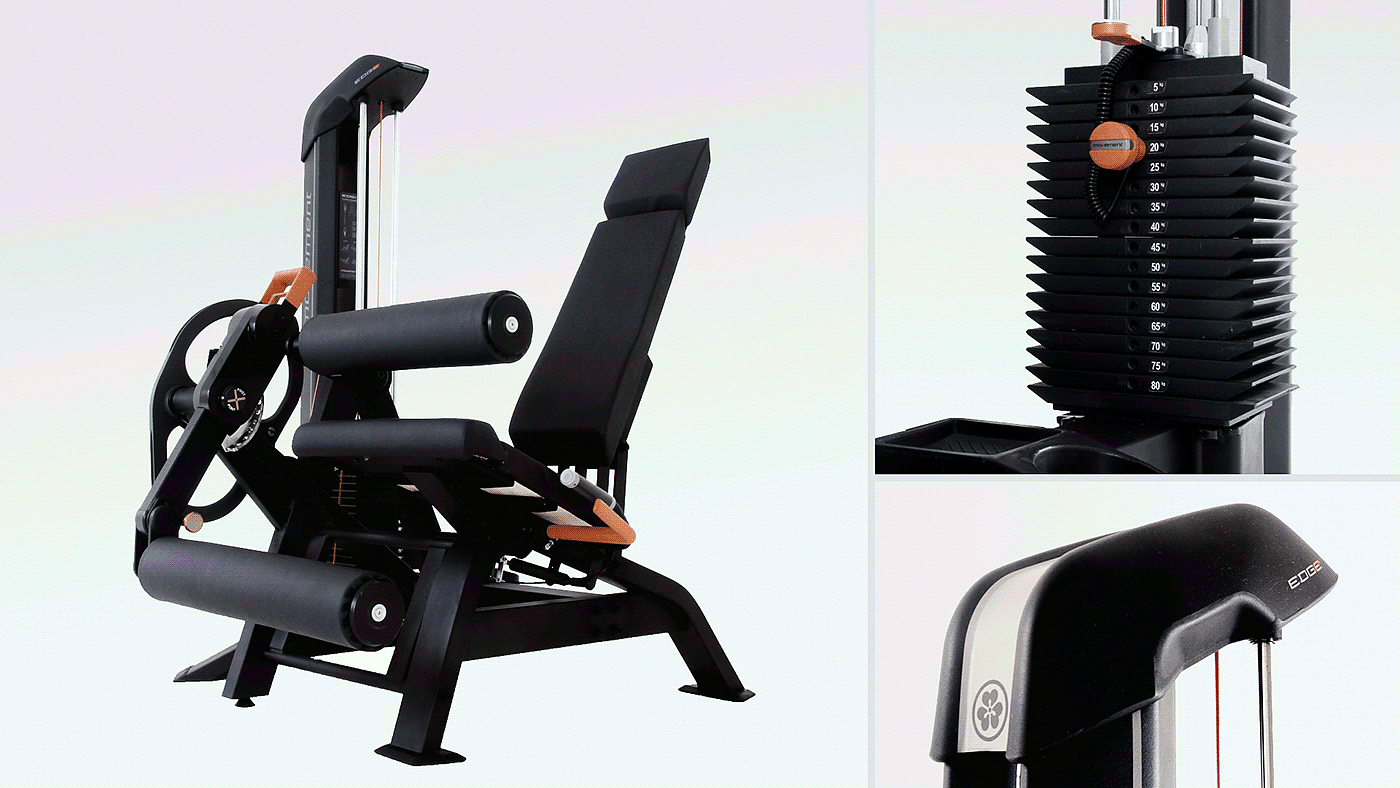 Edge series，Fitness Equipment，Small and medium-sized gym，