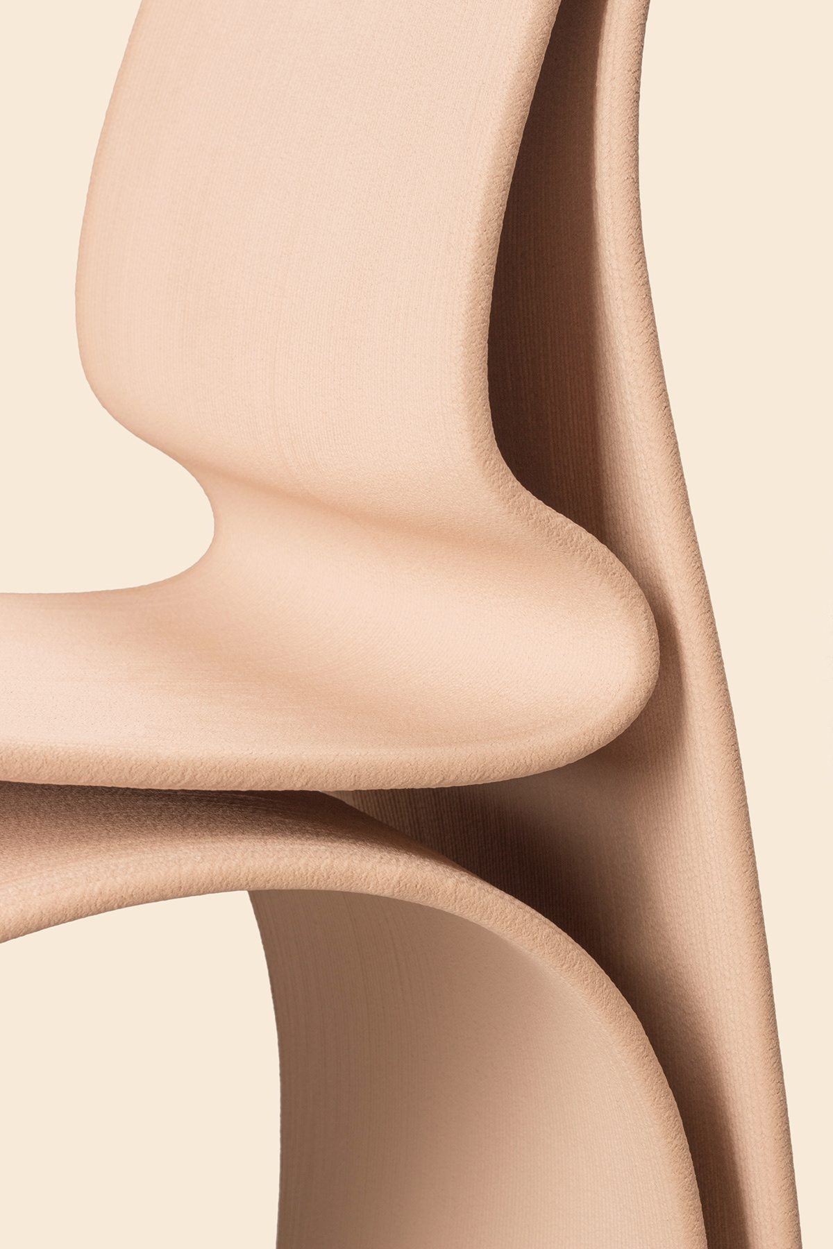 ANTROPO，chair，3D printing，