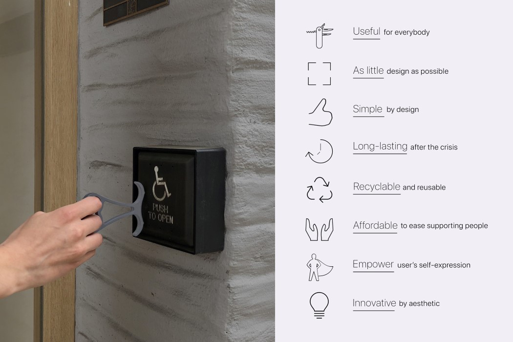 Handy，Hand extension，hook，