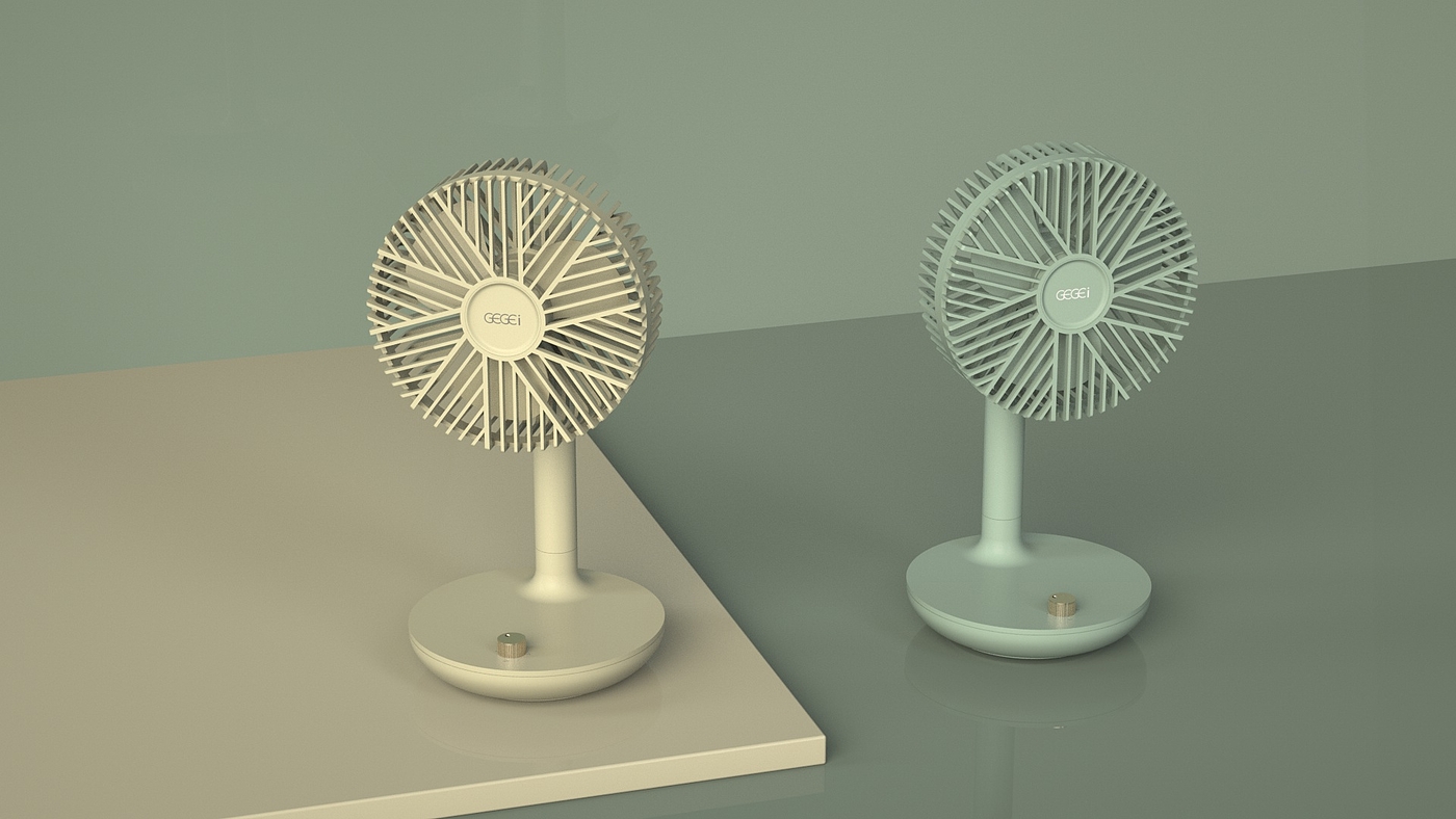 Fan，GEGEI，Render，