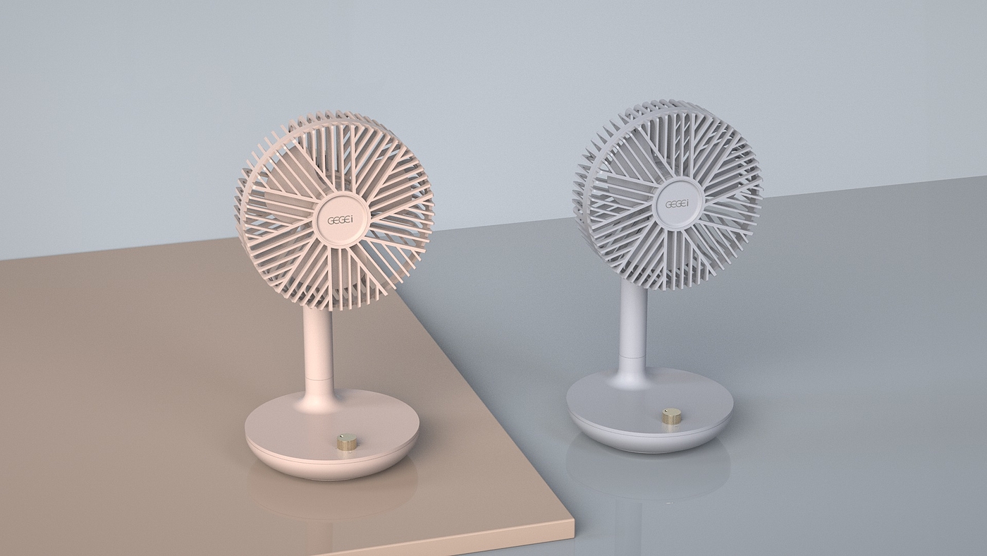 Fan，GEGEI，Render，