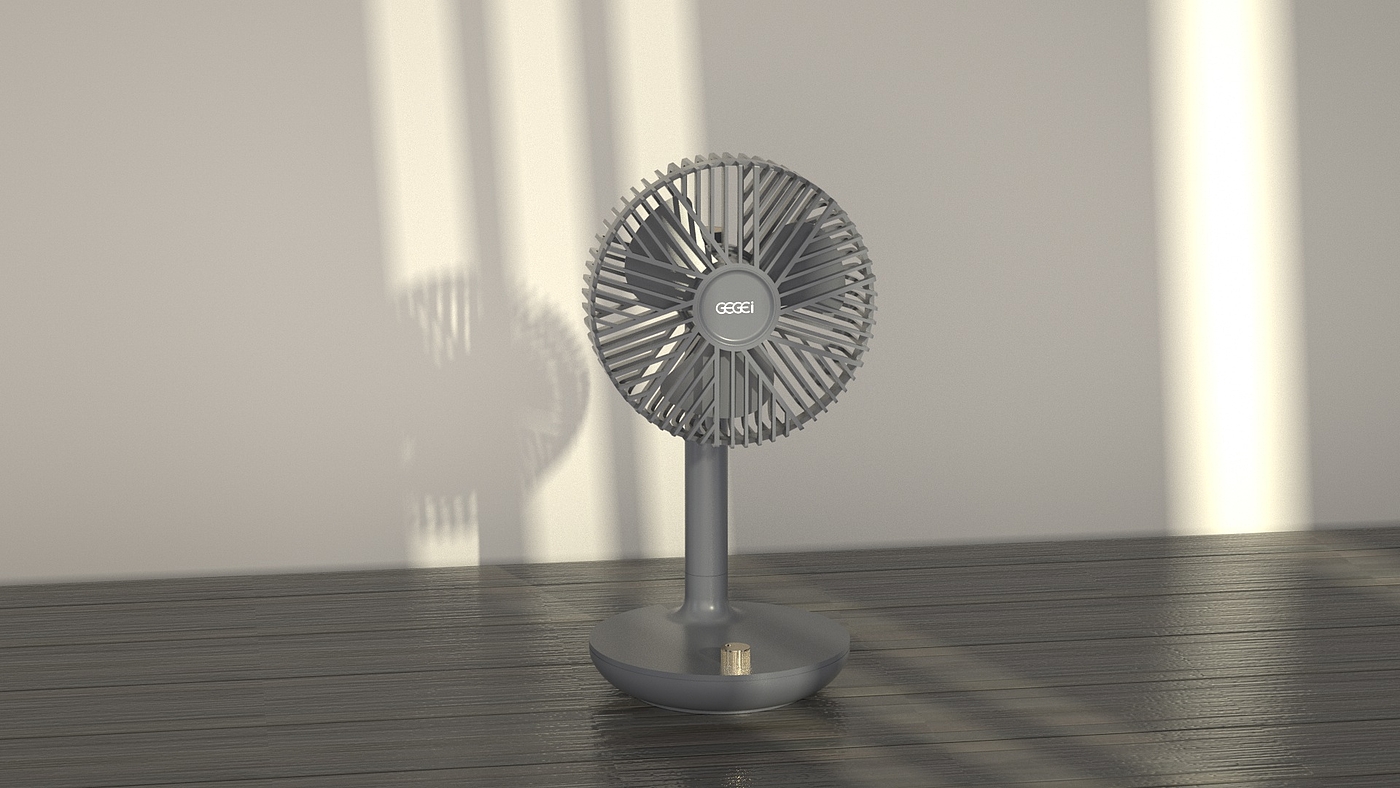 Fan，GEGEI，Render，