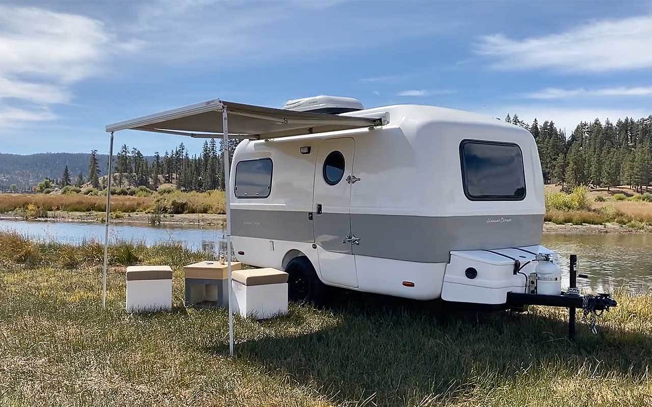 Campervan，Fully equipped，Happier Camper，