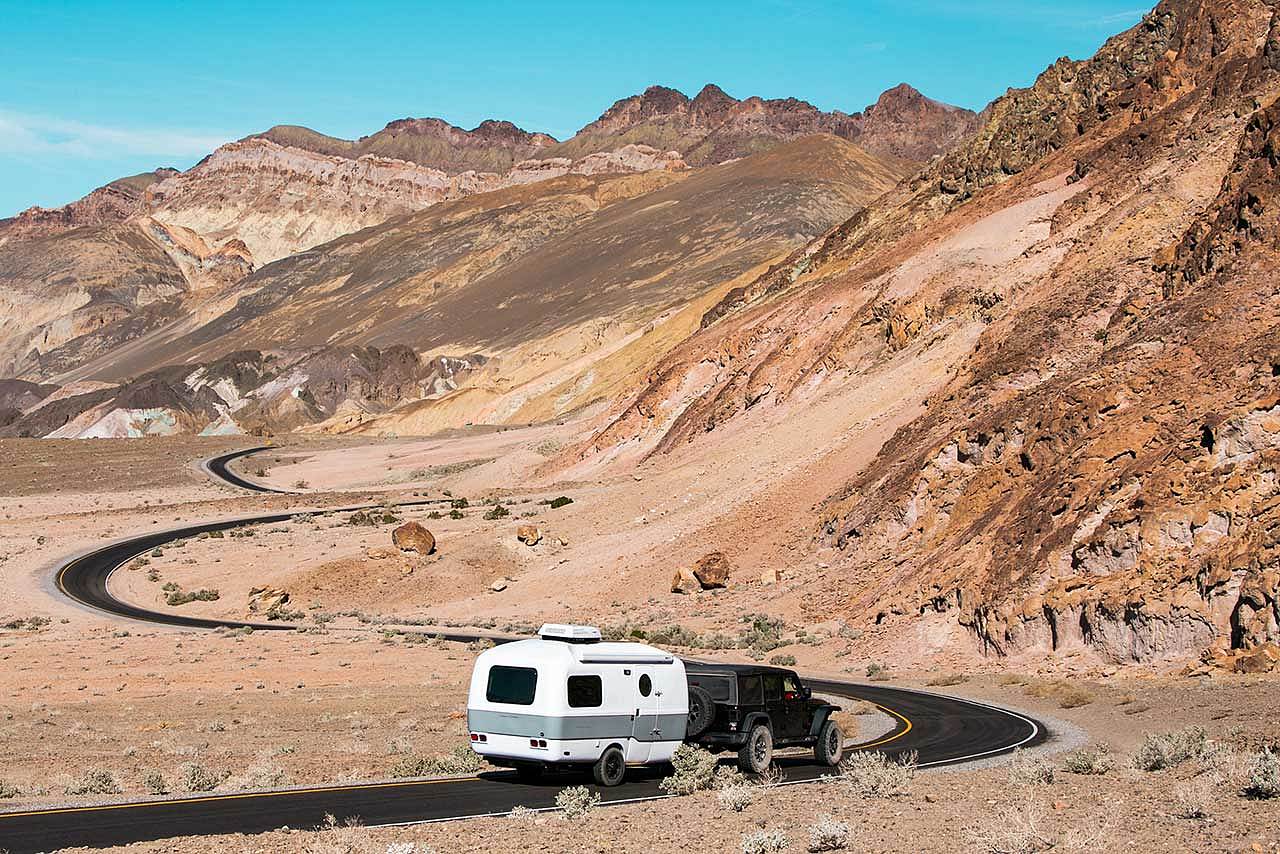 Campervan，Fully equipped，Happier Camper，