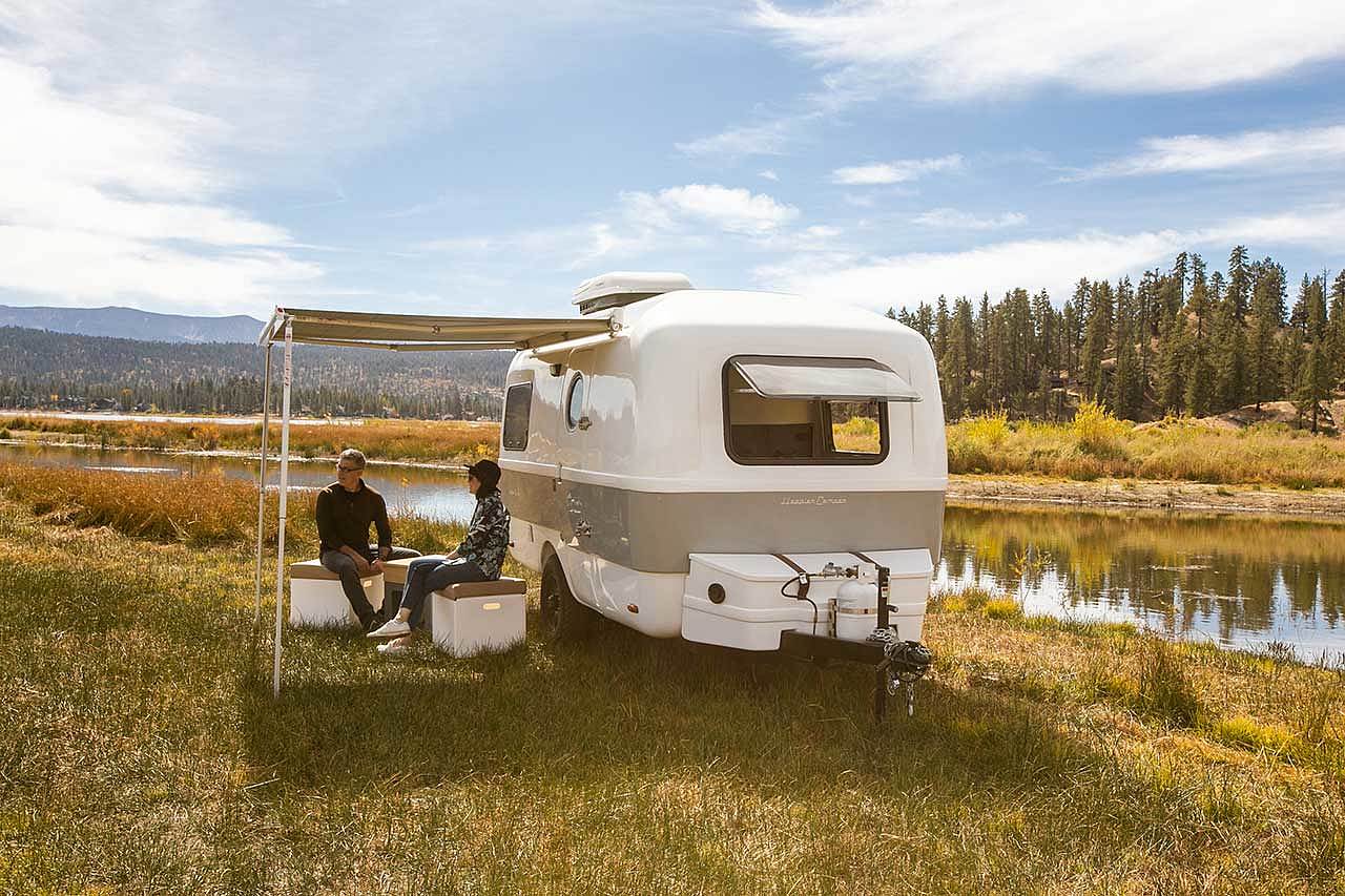 Campervan，Fully equipped，Happier Camper，