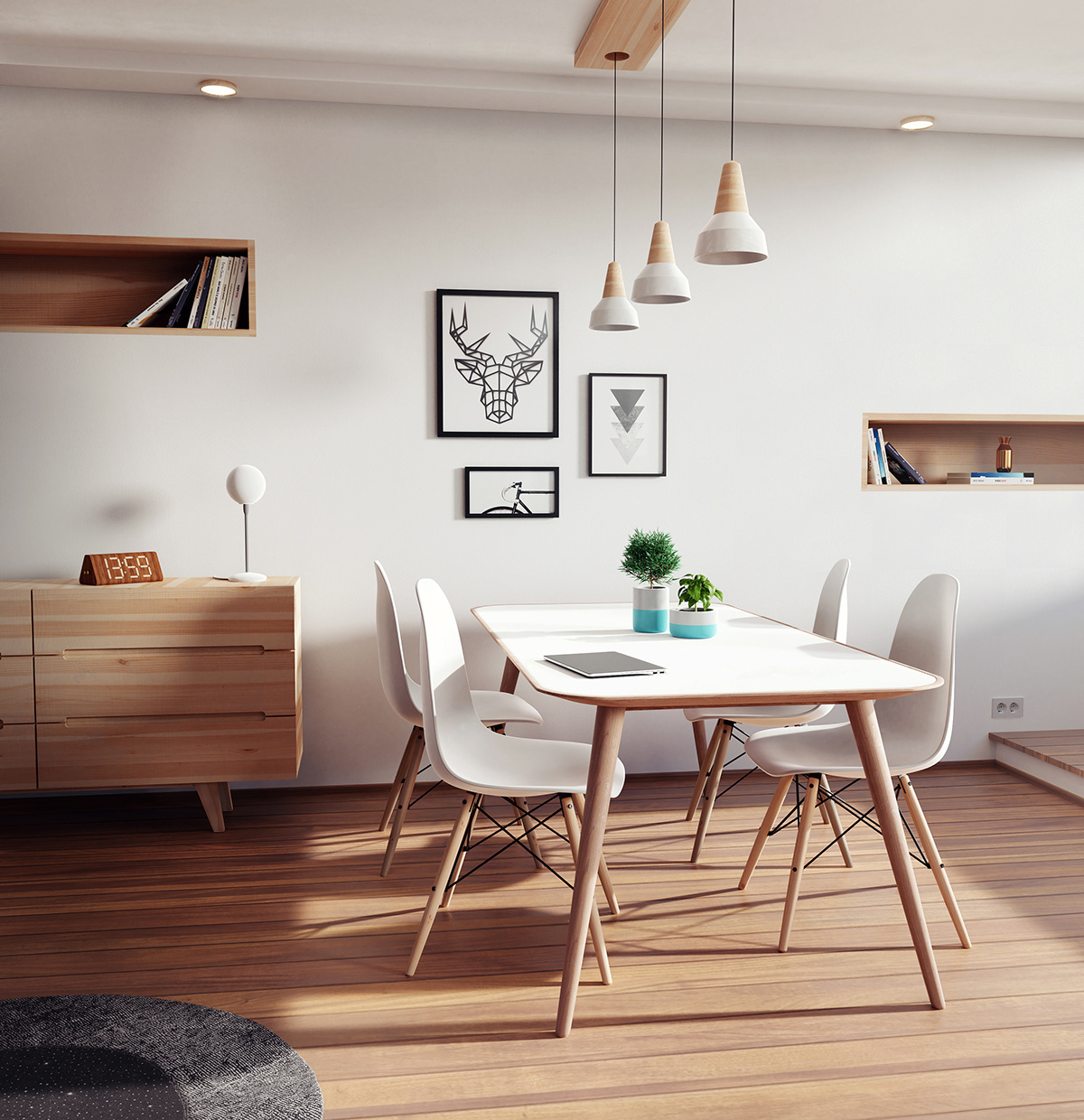 Interior design，furniture，visualization，