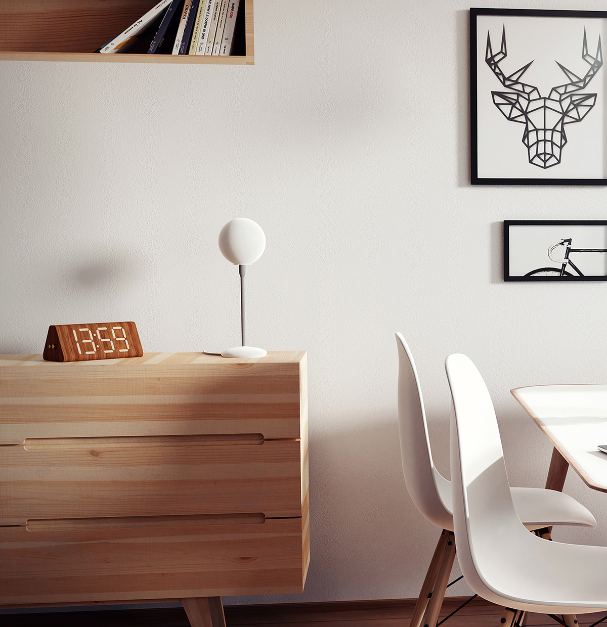 Interior design，furniture，visualization，