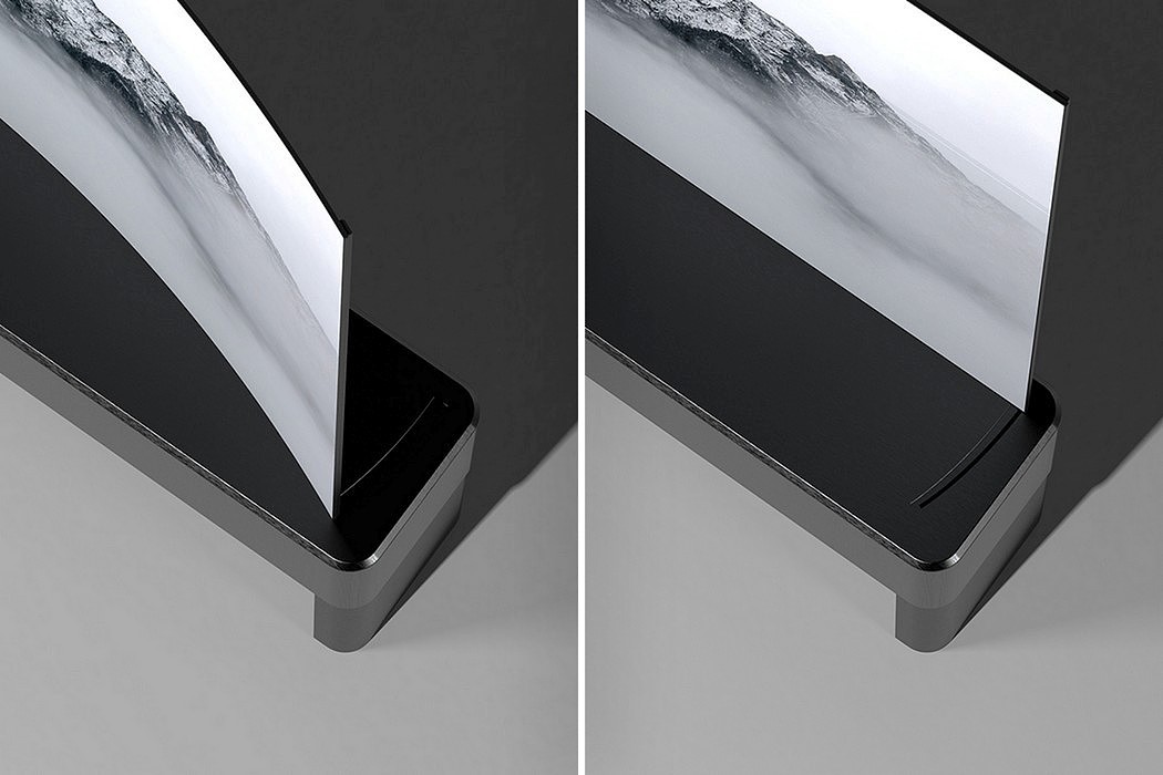 television，Curved screen，Dazzling，
