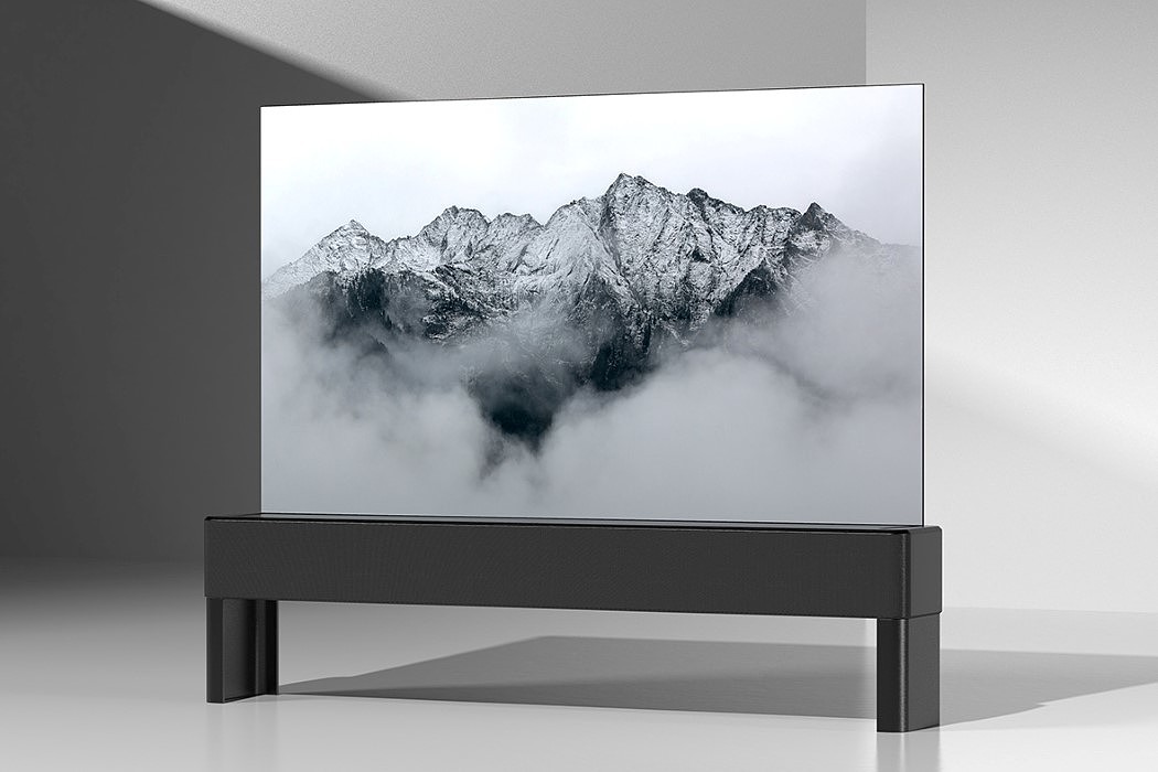 television，Curved screen，Dazzling，